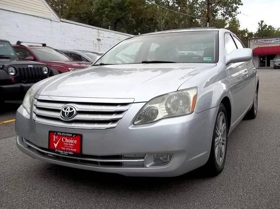 TOYOTA AVALON 2005 4T1BK36B85U015922 image