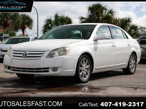 TOYOTA AVALON 2005 4T1BK36B95U006579 image