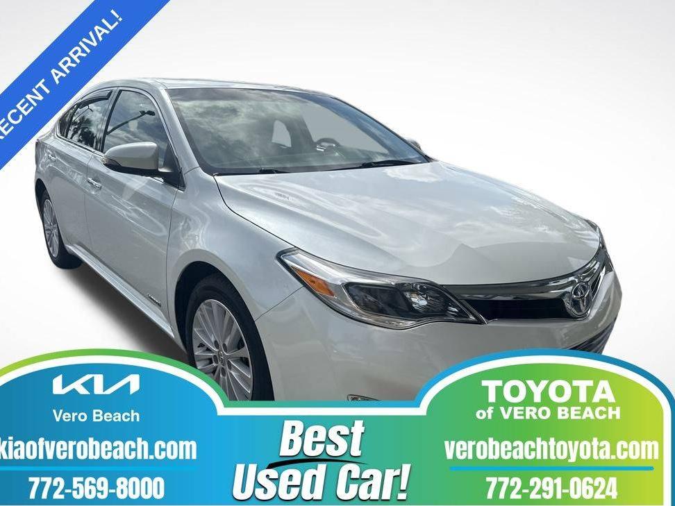 TOYOTA AVALON 2015 4T1BD1EB1FU039349 image