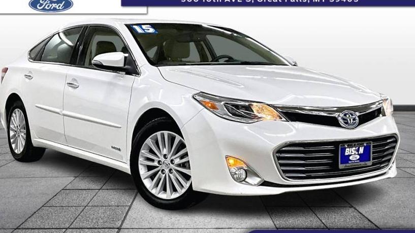 TOYOTA AVALON 2015 4T1BD1EB3FU047596 image