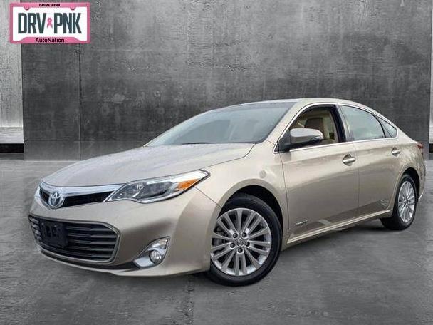 TOYOTA AVALON 2015 4T1BD1EB4FU038261 image