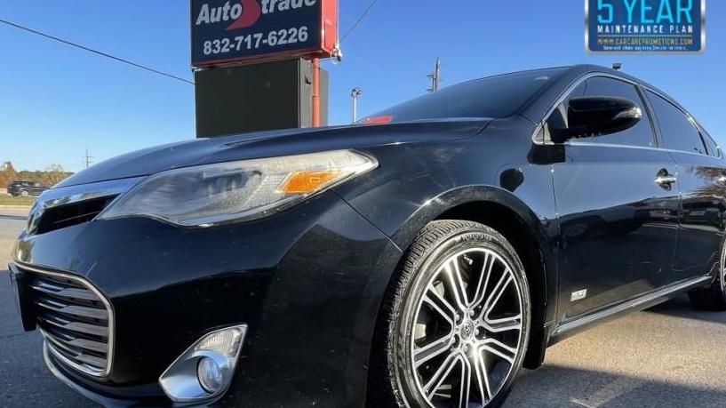 TOYOTA AVALON 2015 4T1BK1EB2FU148845 image