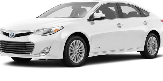 TOYOTA AVALON 2015 4T1BD1EB4FU038809 image
