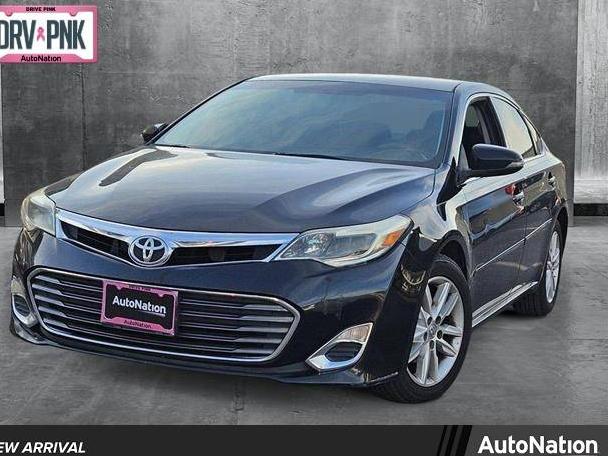 TOYOTA AVALON 2015 4T1BK1EB9FU169014 image