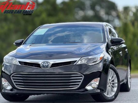 TOYOTA AVALON 2015 4T1BD1EB4FU040298 image