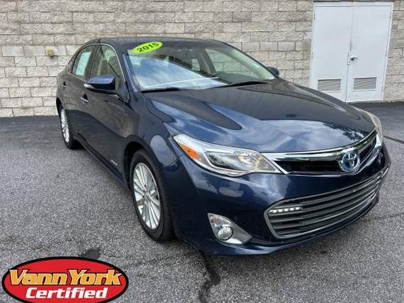 TOYOTA AVALON 2015 4T1BD1EB1FU046687 image