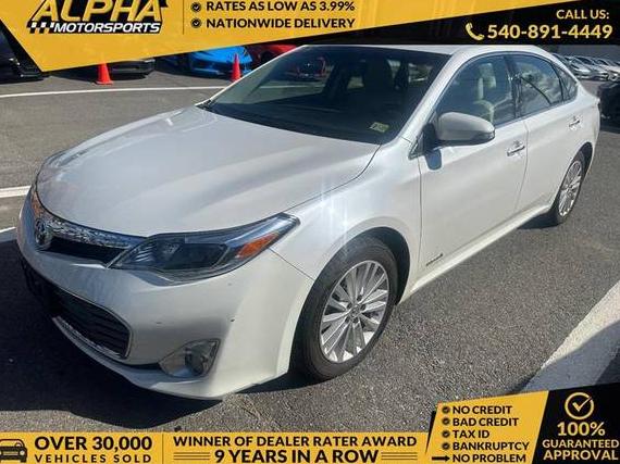 TOYOTA AVALON 2015 4T1BD1EB4FU043301 image