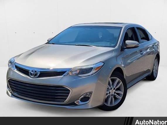 TOYOTA AVALON 2015 4T1BK1EBXFU180152 image