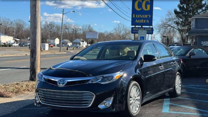 TOYOTA AVALON 2015 4T1BD1EB2FU045340 image