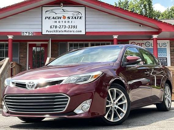 TOYOTA AVALON 2015 4T1BK1EB4FU169907 image