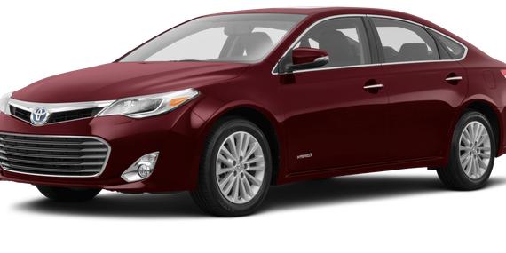 TOYOTA AVALON 2015 4T1BD1EB8FU040143 image