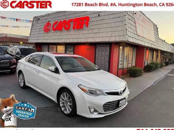 TOYOTA AVALON 2015 4T1BK1EB5FU158785 image
