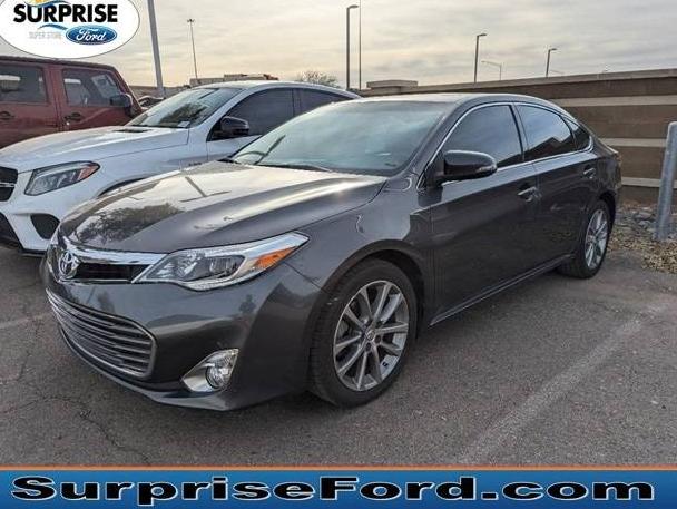 TOYOTA AVALON 2015 4T1BK1EB4FU191504 image