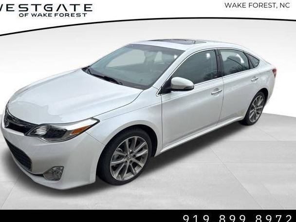 TOYOTA AVALON 2015 4T1BK1EB9FU179946 image