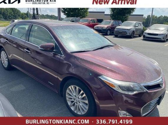 TOYOTA AVALON 2015 4T1BD1EB7FU046628 image