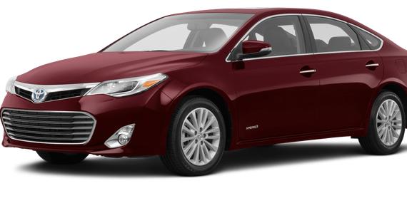TOYOTA AVALON 2015 4T1BD1EB6FU037533 image