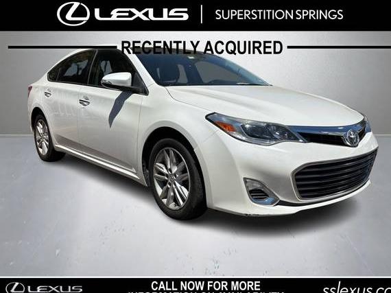 TOYOTA AVALON 2015 4T1BK1EB2FU159487 image