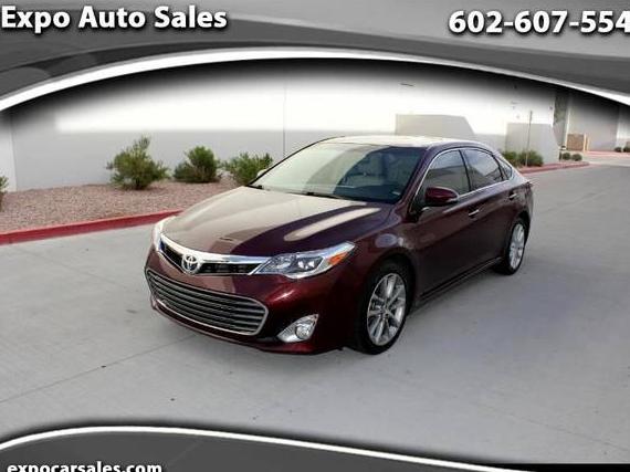 TOYOTA AVALON 2015 4T1BK1EBXFU185741 image