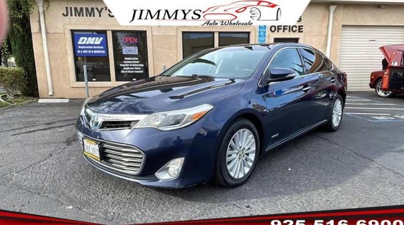 TOYOTA AVALON 2015 4T1BD1EBXFU042069 image