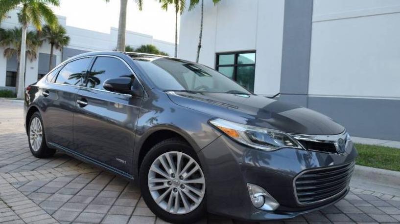 TOYOTA AVALON 2015 4T1BD1EBXFU042105 image