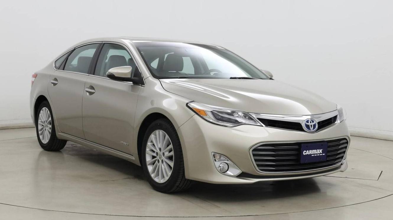 TOYOTA AVALON 2015 4T1BD1EB0FU040234 image