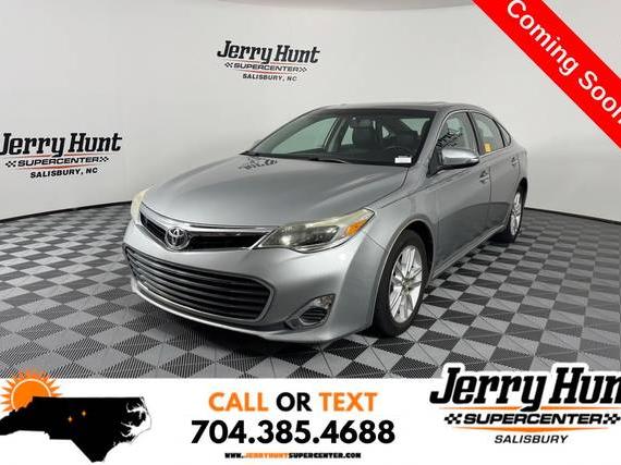 TOYOTA AVALON 2015 4T1BK1EB1FU192240 image