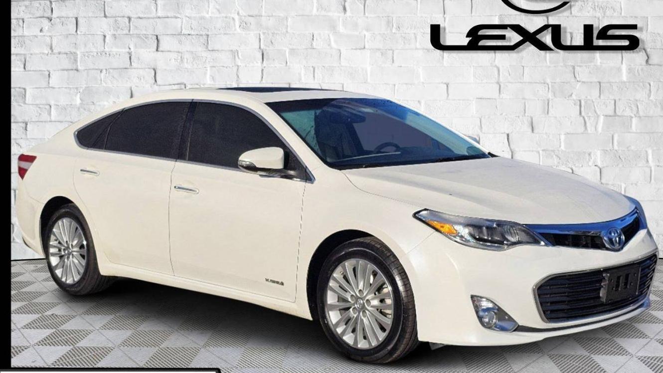 TOYOTA AVALON 2015 4T1BD1EB0FU045014 image