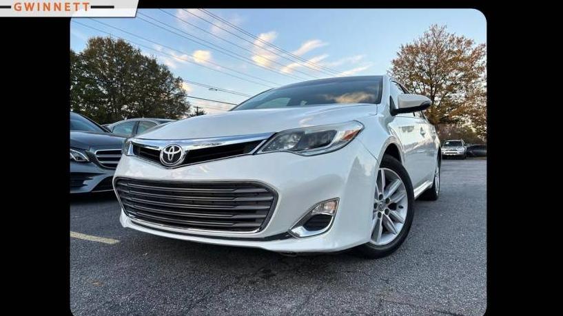 TOYOTA AVALON 2015 4T1BK1EB5FU145230 image