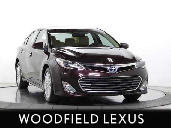 TOYOTA AVALON 2015 4T1BD1EBXFU037728 image TOYOTA AVALON 2015 4T1BD1EBXFU037728 image