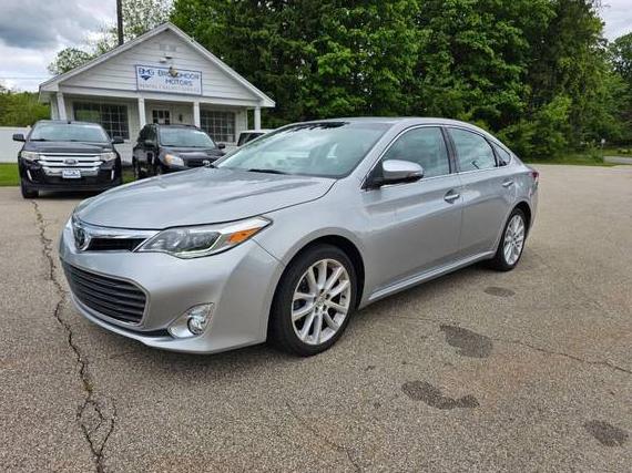 TOYOTA AVALON 2015 4T1BK1EB3FU186701 image