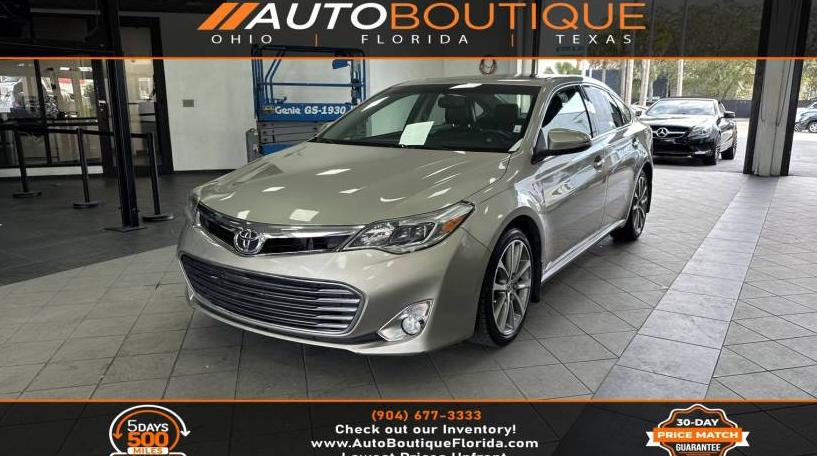TOYOTA AVALON 2015 4T1BK1EB8FU182529 image