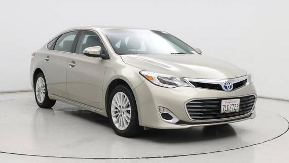 TOYOTA AVALON 2015 4T1BD1EB8FU038621 image