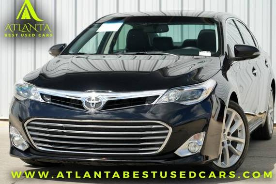 TOYOTA AVALON 2015 4T1BK1EBXFU175467 image