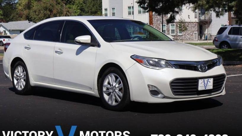 TOYOTA AVALON 2015 4T1BK1EBXFU173315 image