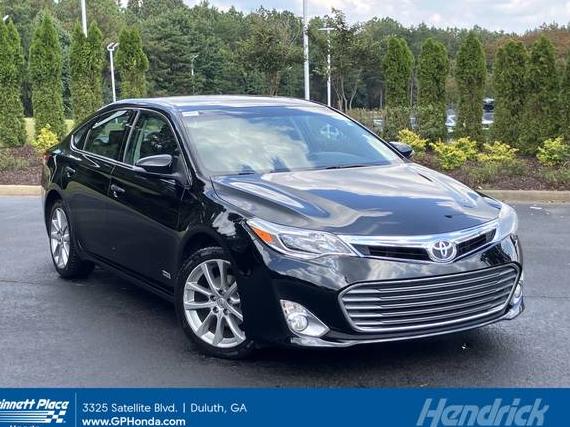TOYOTA AVALON 2015 4T1BK1EB3FU161734 image
