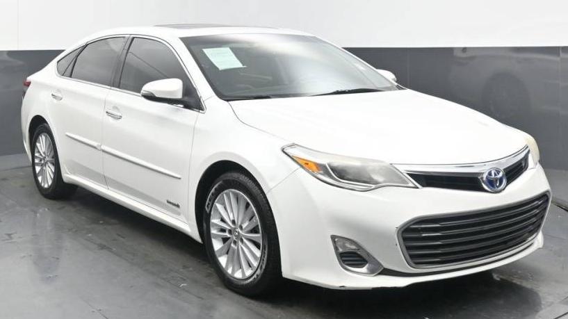 TOYOTA AVALON 2015 4T1BD1EBXFU048258 image