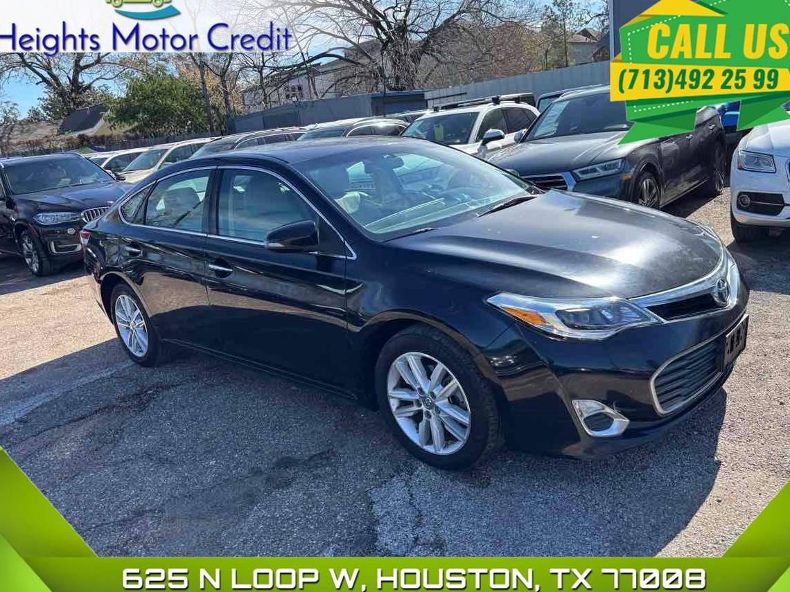 TOYOTA AVALON 2015 4T1BK1EB6FU160464 image