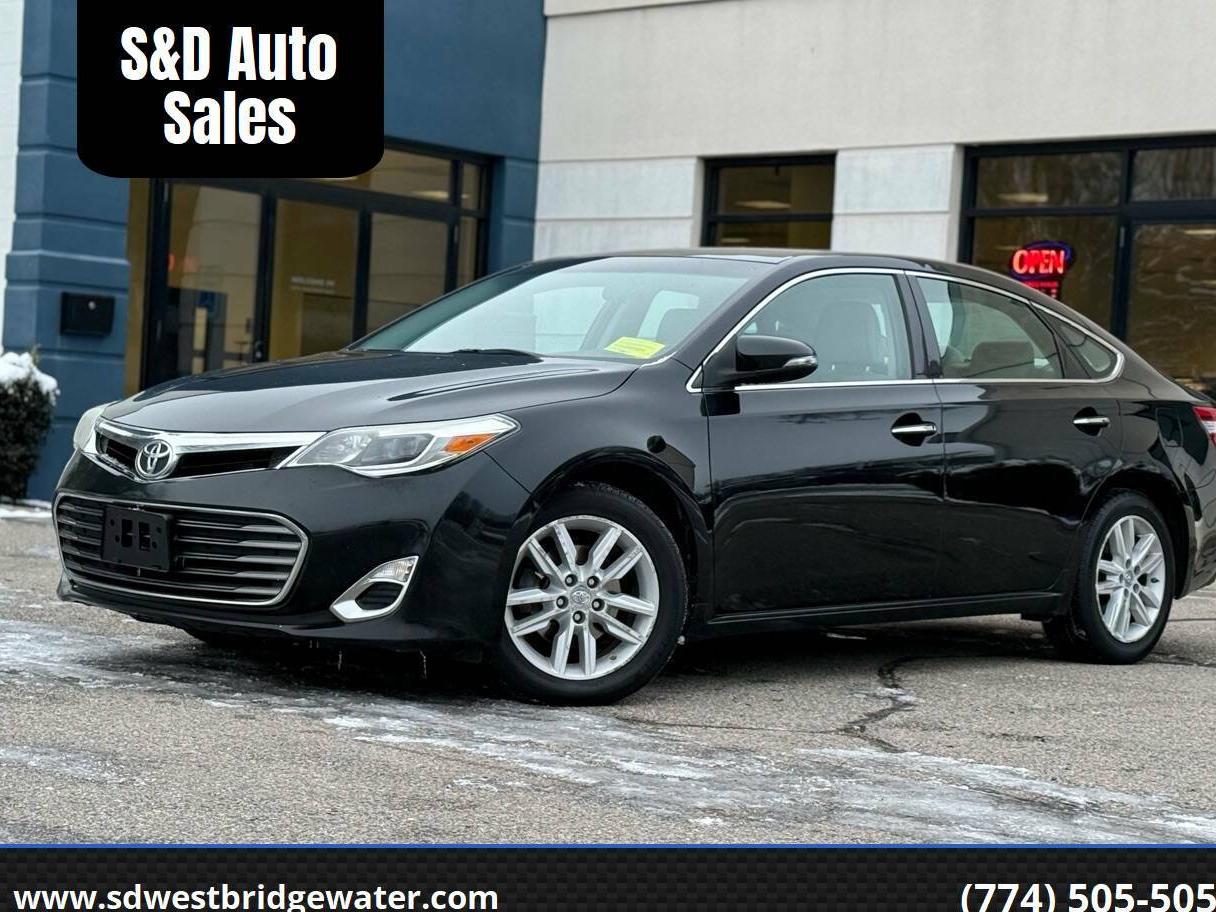 TOYOTA AVALON 2015 4T1BK1EB3FU189128 image