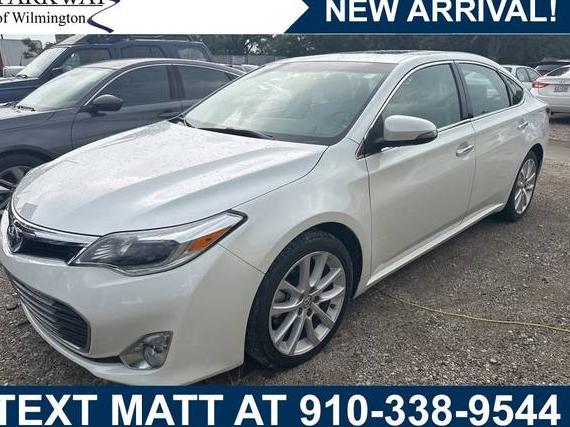 TOYOTA AVALON 2015 4T1BK1EB4FU164870 image