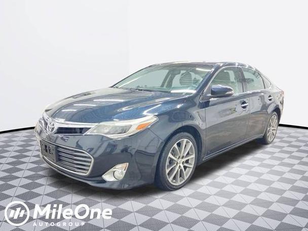 TOYOTA AVALON 2015 4T1BK1EB5FU185419 image