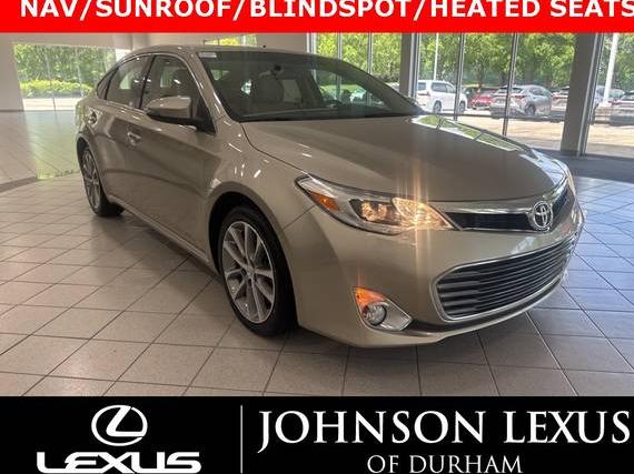 TOYOTA AVALON 2015 4T1BK1EB0FU189314 image