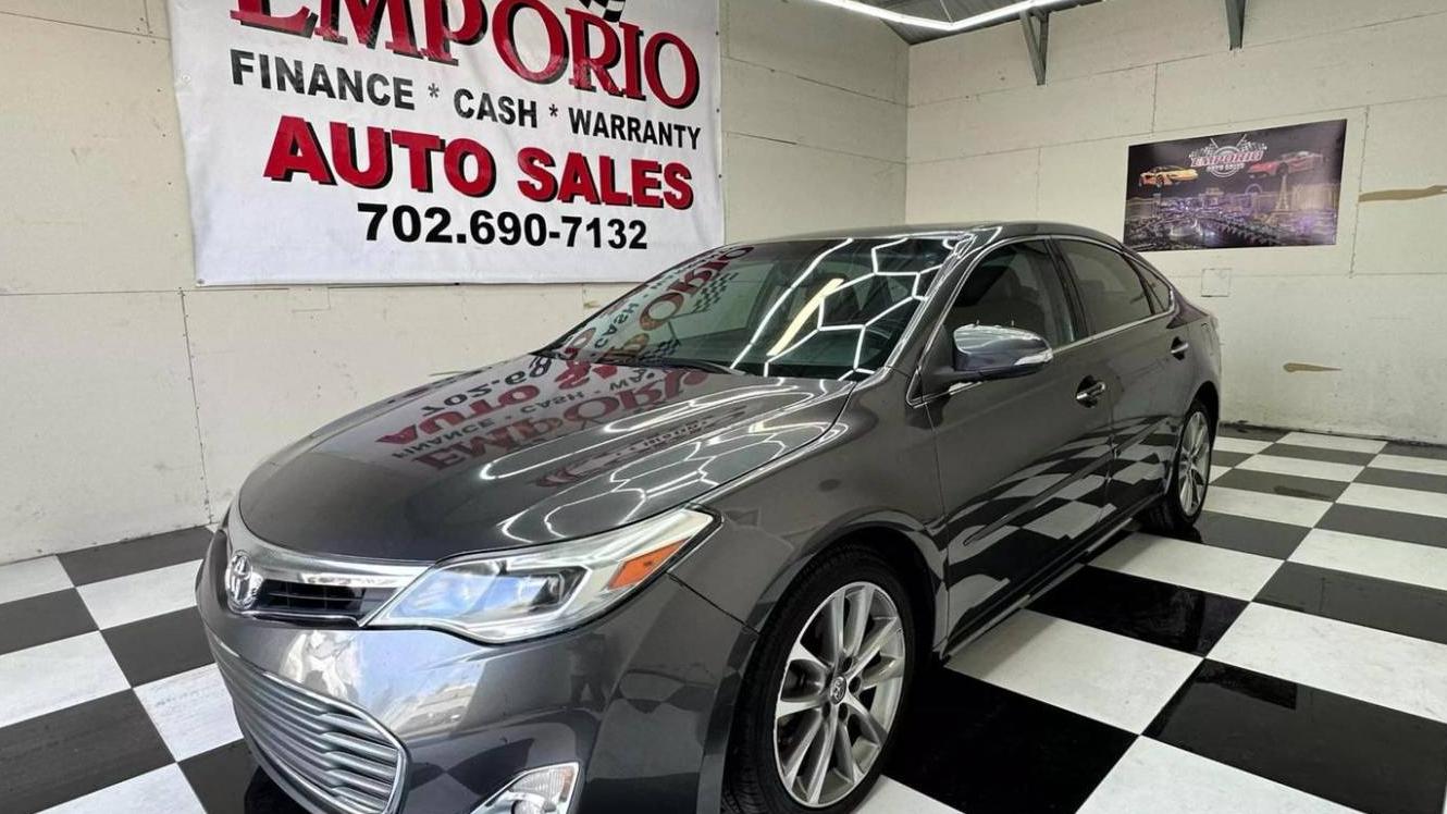 TOYOTA AVALON 2015 4T1BK1EB8FU158974 image