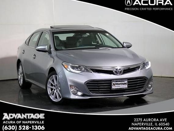 TOYOTA AVALON 2015 4T1BK1EB3FU152340 image