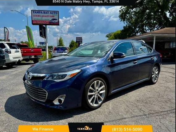 TOYOTA AVALON 2015 4T1BK1EB2FU157853 image