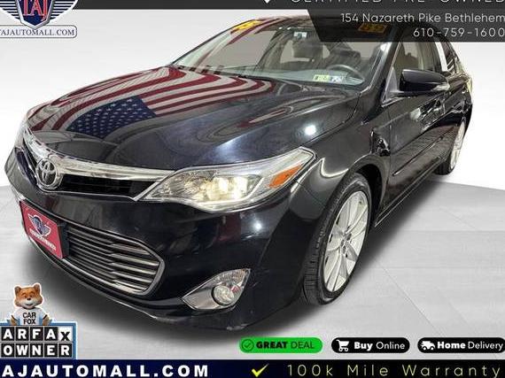TOYOTA AVALON 2015 4T1BK1EB7FU190850 image