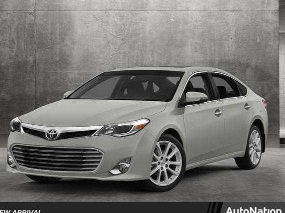 TOYOTA AVALON 2015 4T1BK1EB4FU143744 image