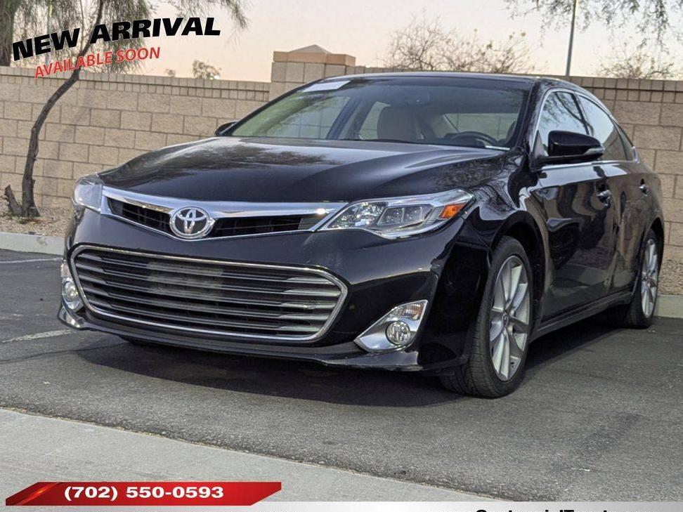 TOYOTA AVALON 2015 4T1BK1EB0FU162453 image