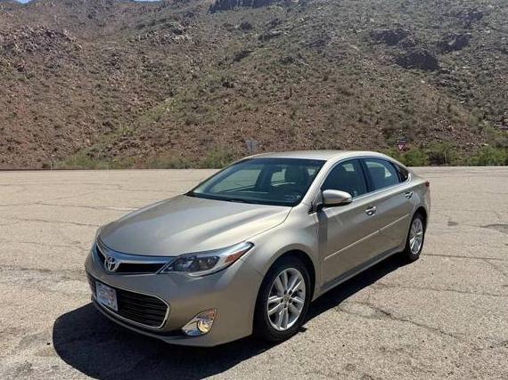 TOYOTA AVALON 2015 4T1BK1EB0FU161836 image