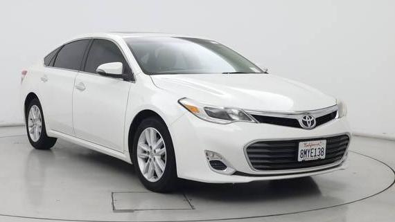 TOYOTA AVALON 2015 4T1BK1EBXFU154215 image