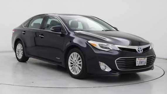 TOYOTA AVALON 2015 4T1BD1EB6FU037841 image
